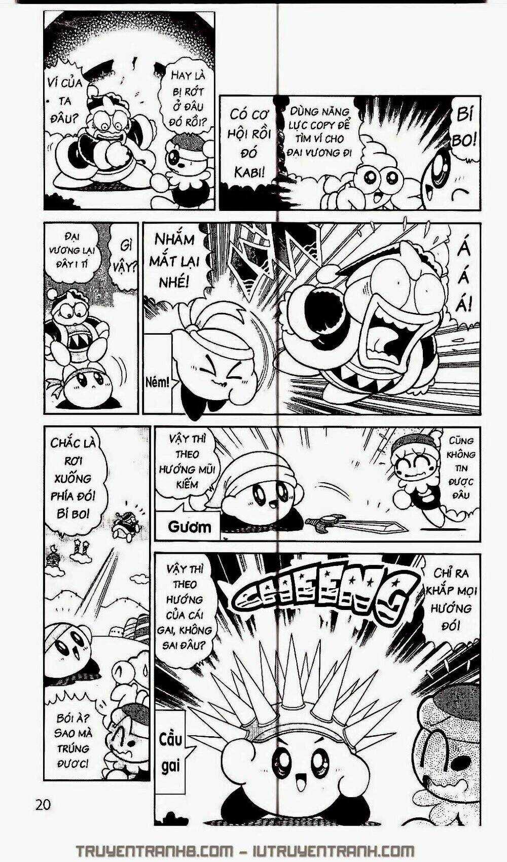 Ngôi Sao Kabi Chapter 235 trang 13