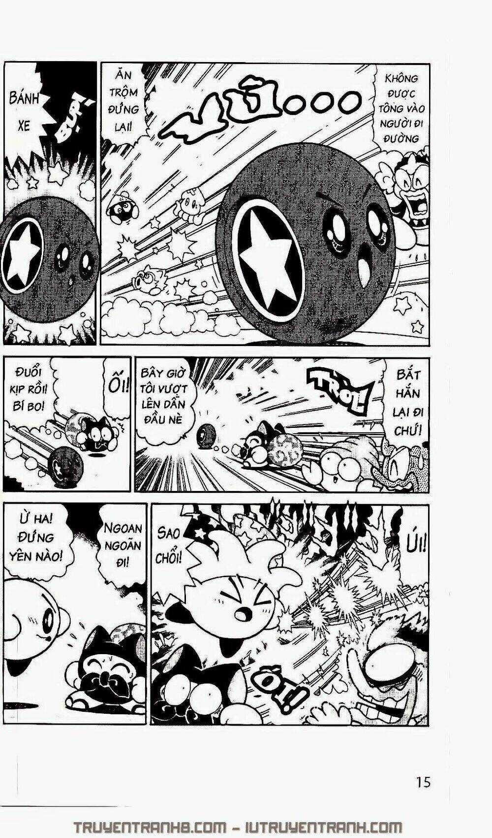 Ngôi Sao Kabi Chapter 235 trang 8