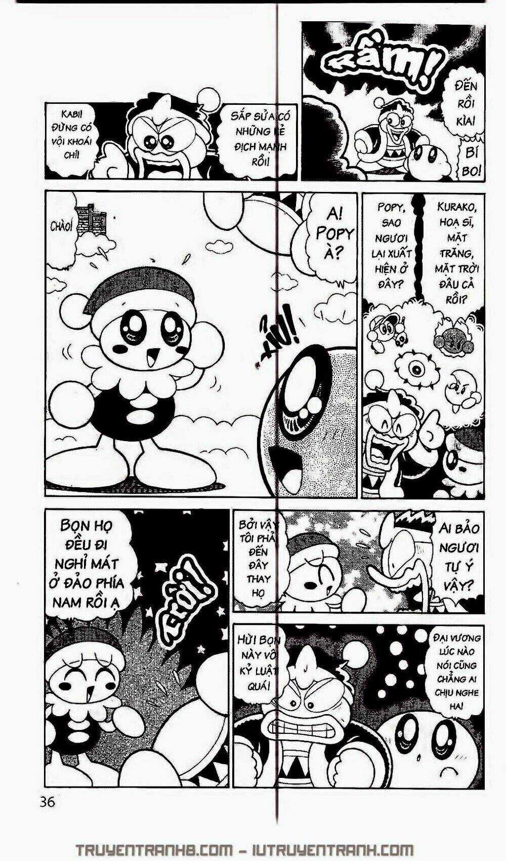 Ngôi Sao Kabi Chapter 236 trang 13