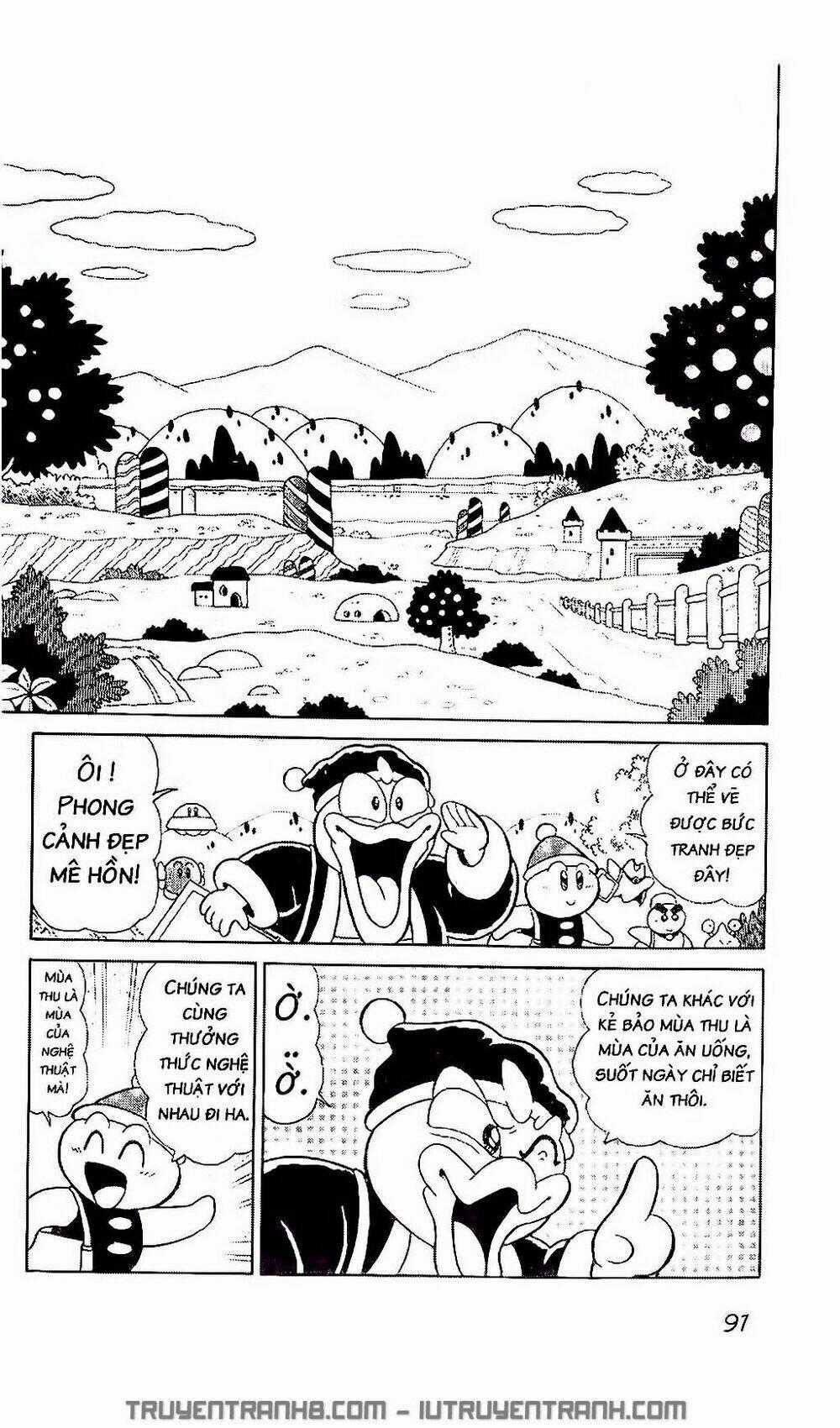 Ngôi Sao Kabi Chapter 24 trang 1