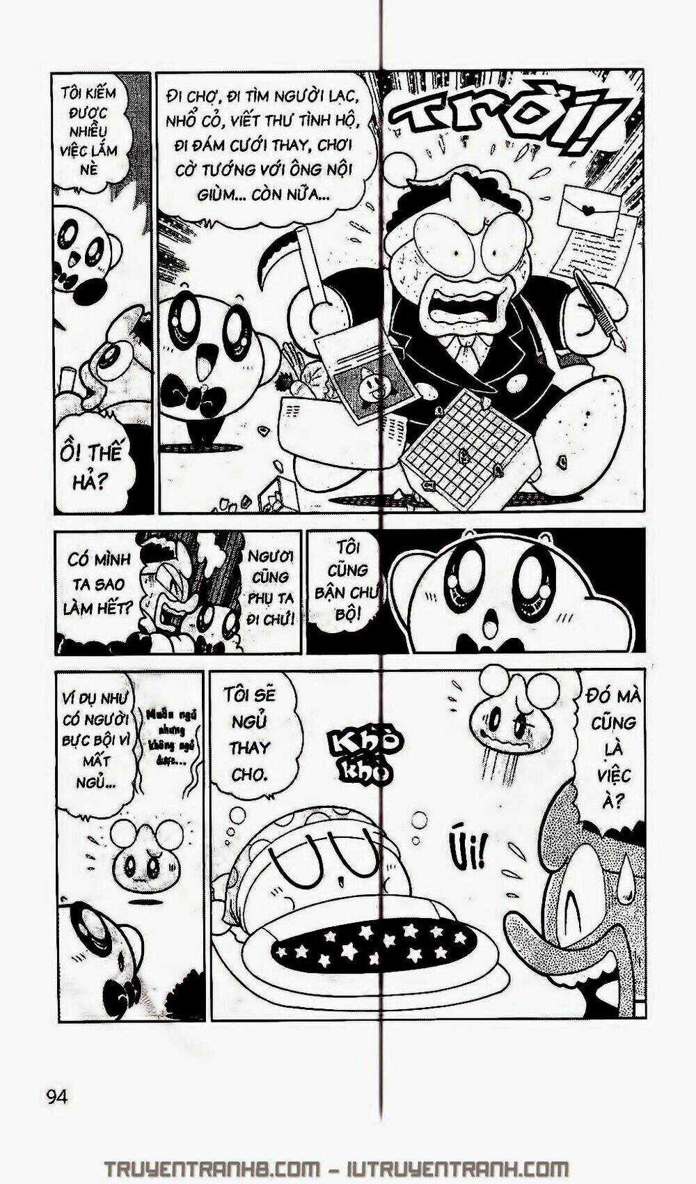 Ngôi Sao Kabi Chapter 240 trang 11