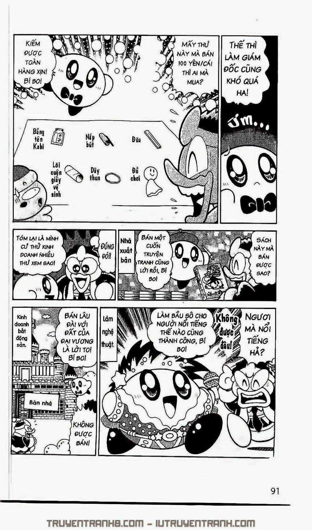 Ngôi Sao Kabi Chapter 240 trang 8