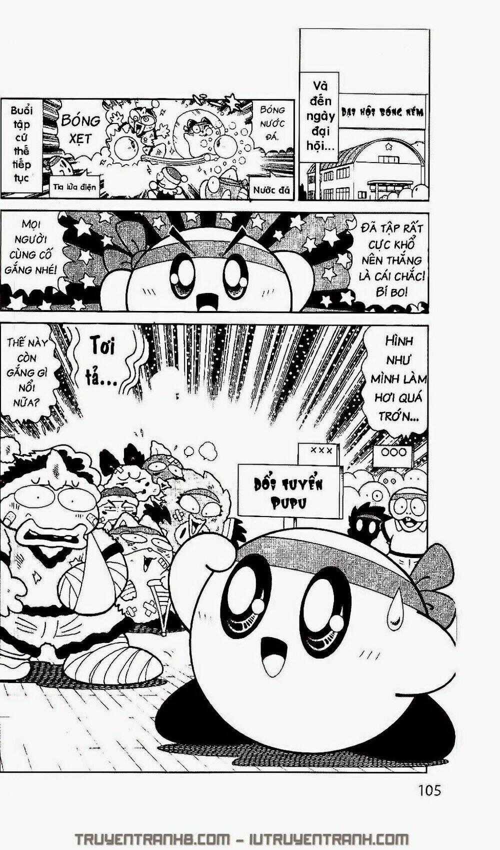 Ngôi Sao Kabi Chapter 241 trang 6