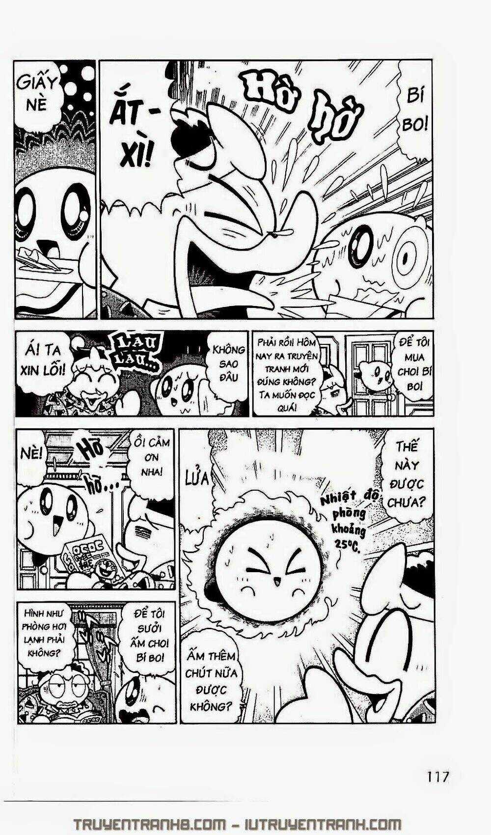 Ngôi Sao Kabi Chapter 242 trang 10