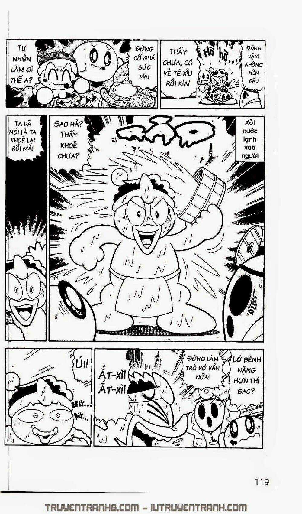 Ngôi Sao Kabi Chapter 242 trang 12