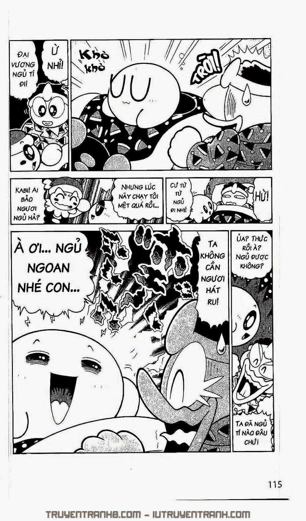 Ngôi Sao Kabi Chapter 242 trang 8