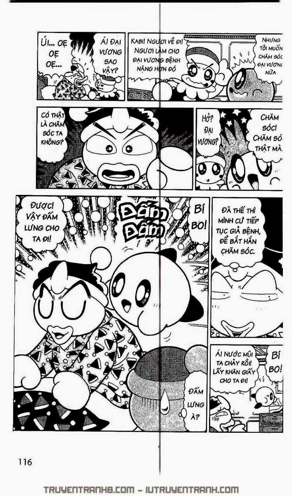 Ngôi Sao Kabi Chapter 242 trang 9