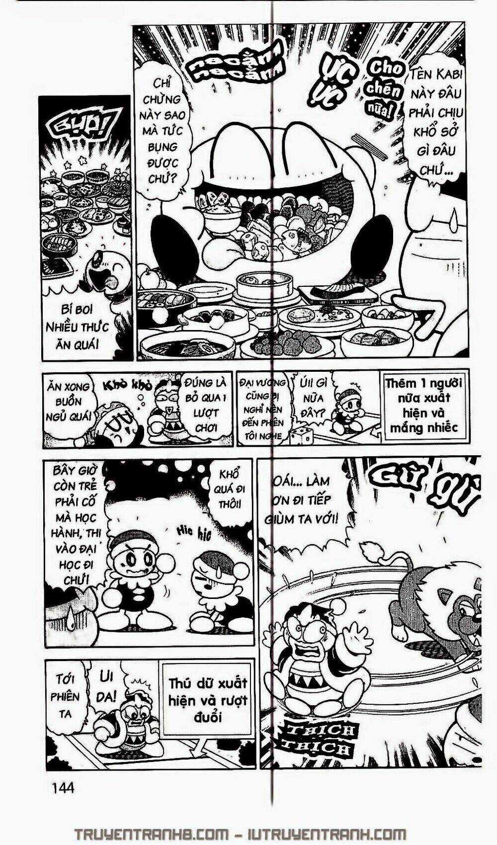 Ngôi Sao Kabi Chapter 244 trang 12