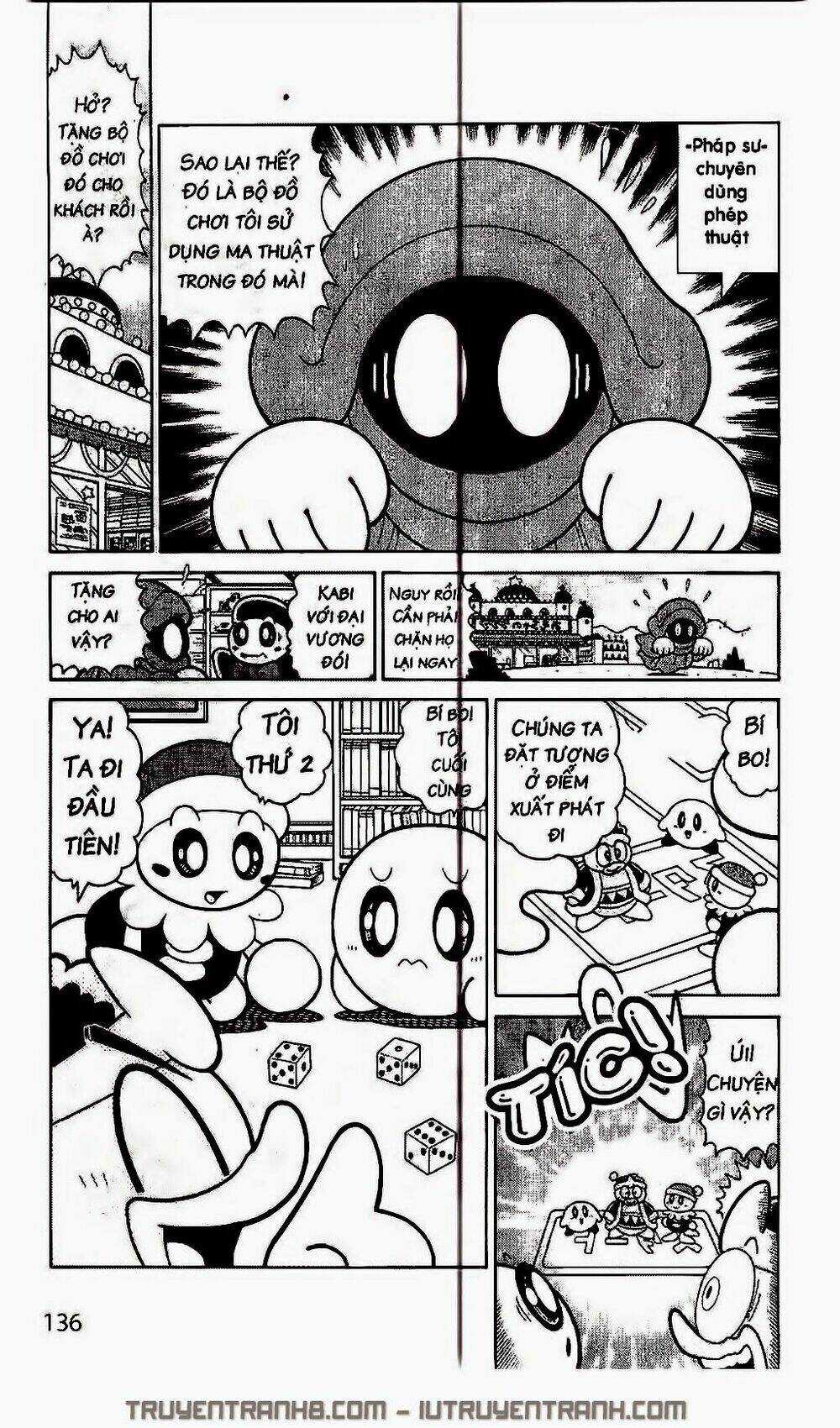 Ngôi Sao Kabi Chapter 244 trang 4