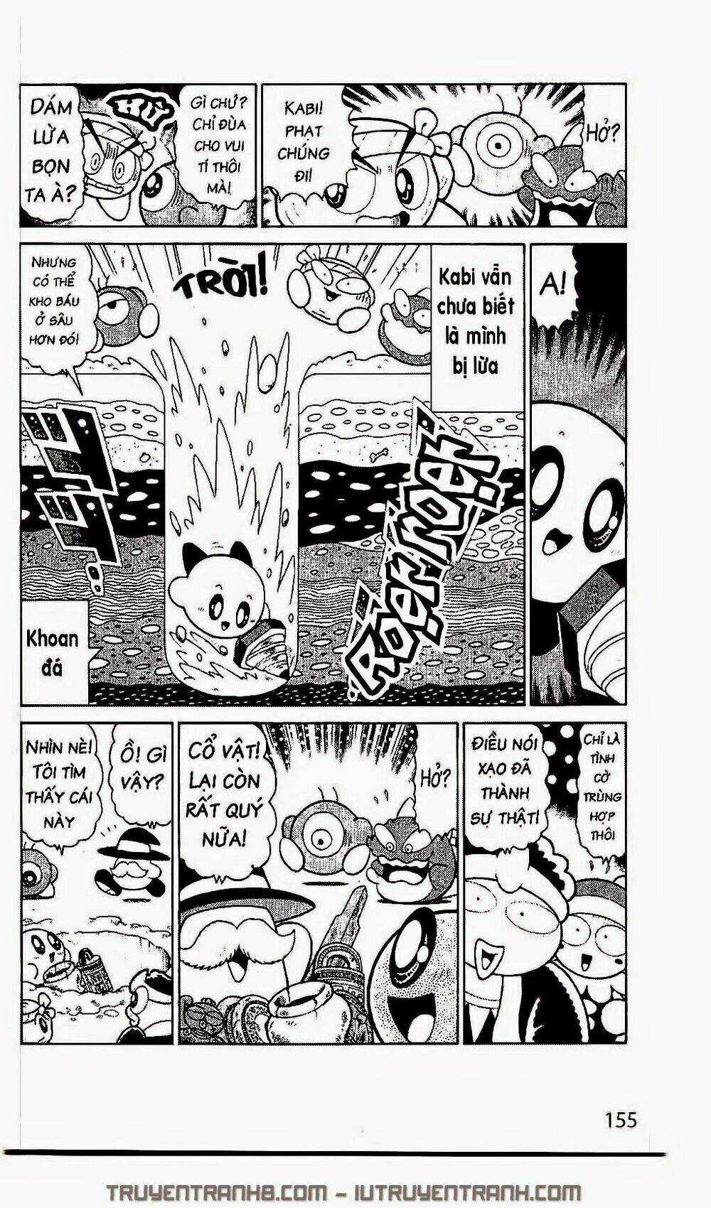 Ngôi Sao Kabi Chapter 245 trang 6