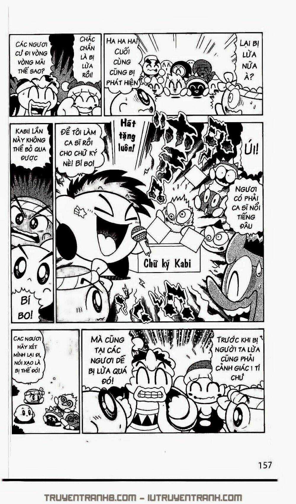 Ngôi Sao Kabi Chapter 245 trang 8