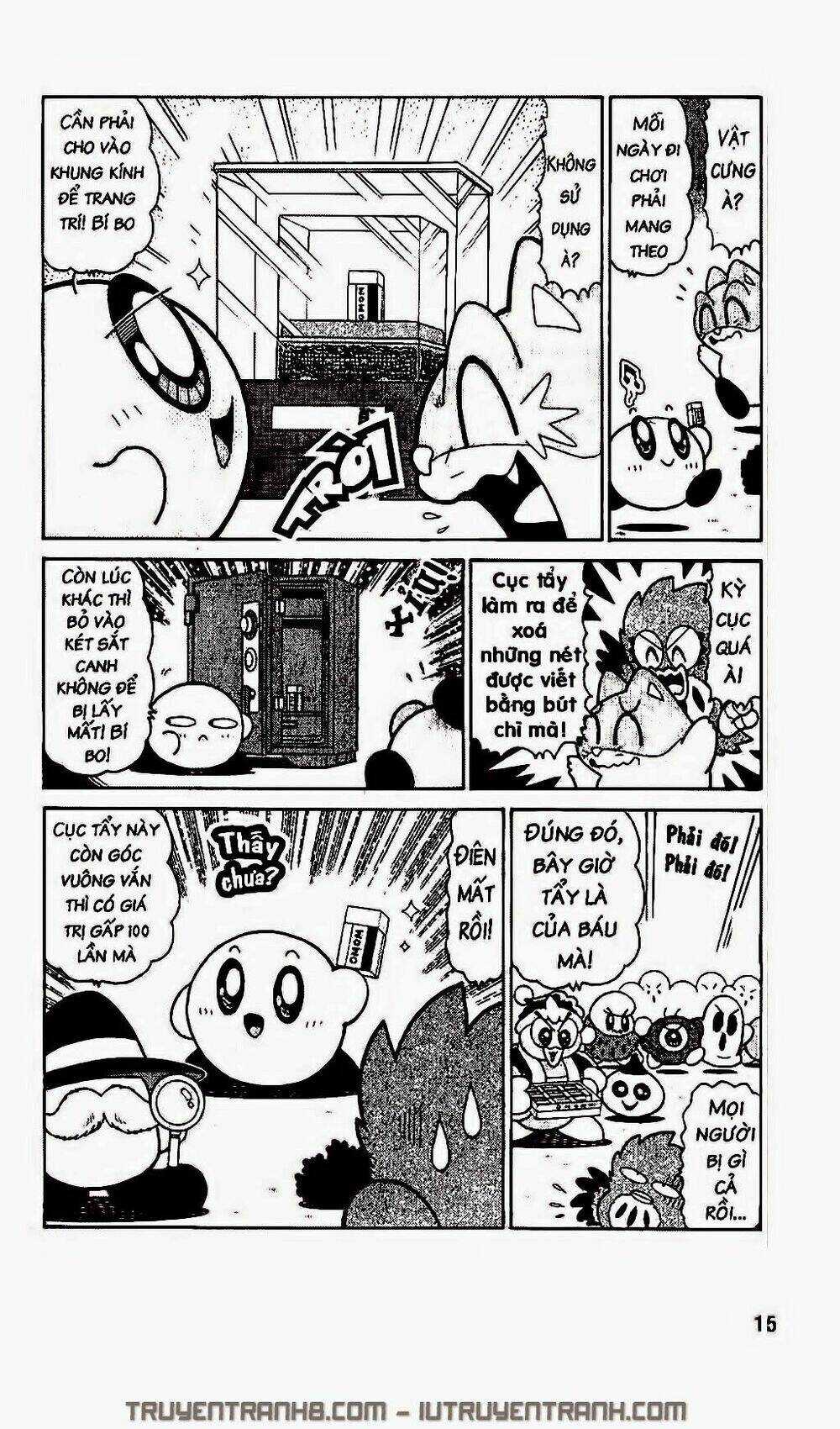 Ngôi Sao Kabi Chapter 246 trang 10