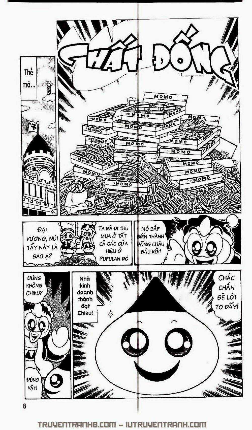 Ngôi Sao Kabi Chapter 246 trang 3