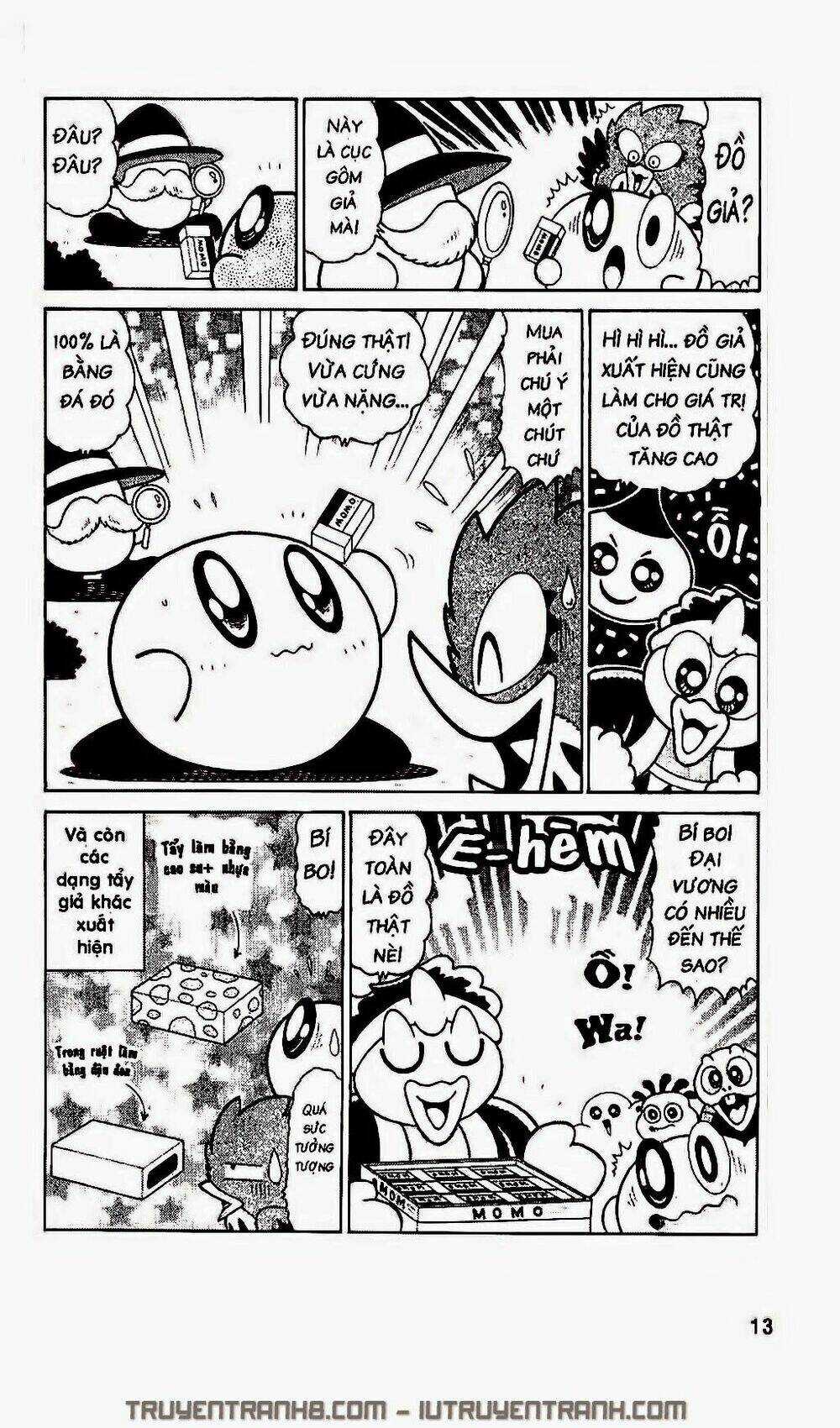 Ngôi Sao Kabi Chapter 246 trang 8