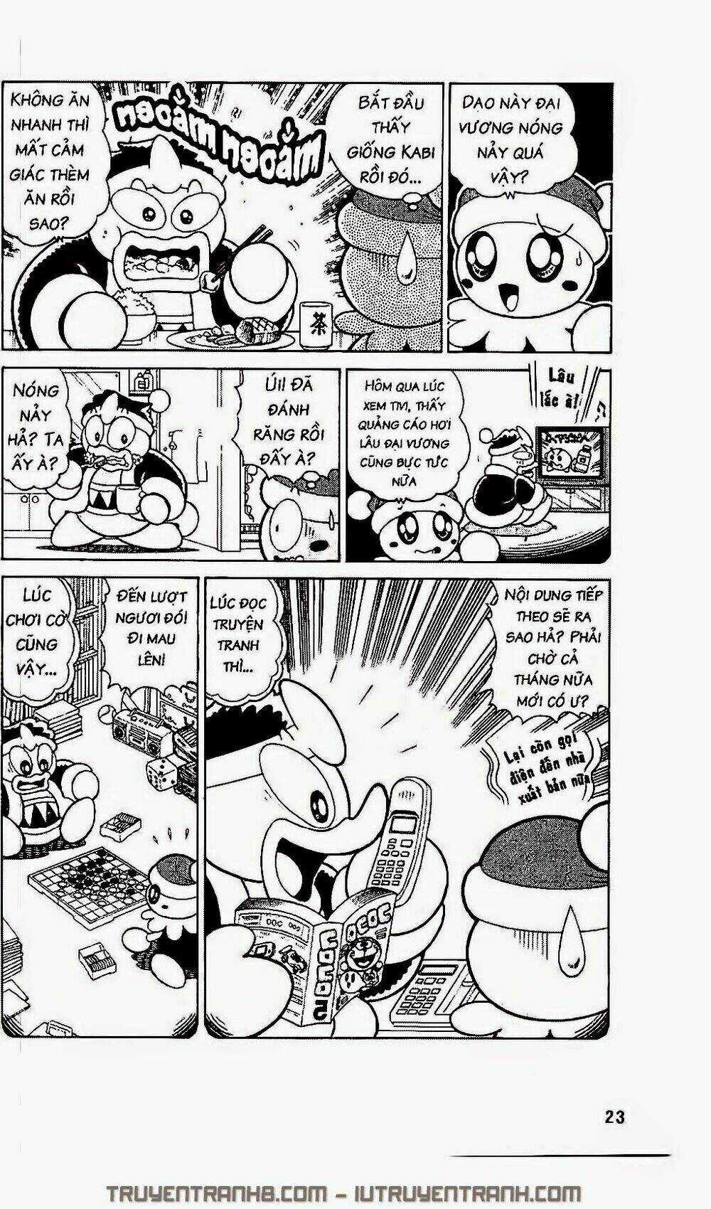 Ngôi Sao Kabi Chapter 247 trang 2