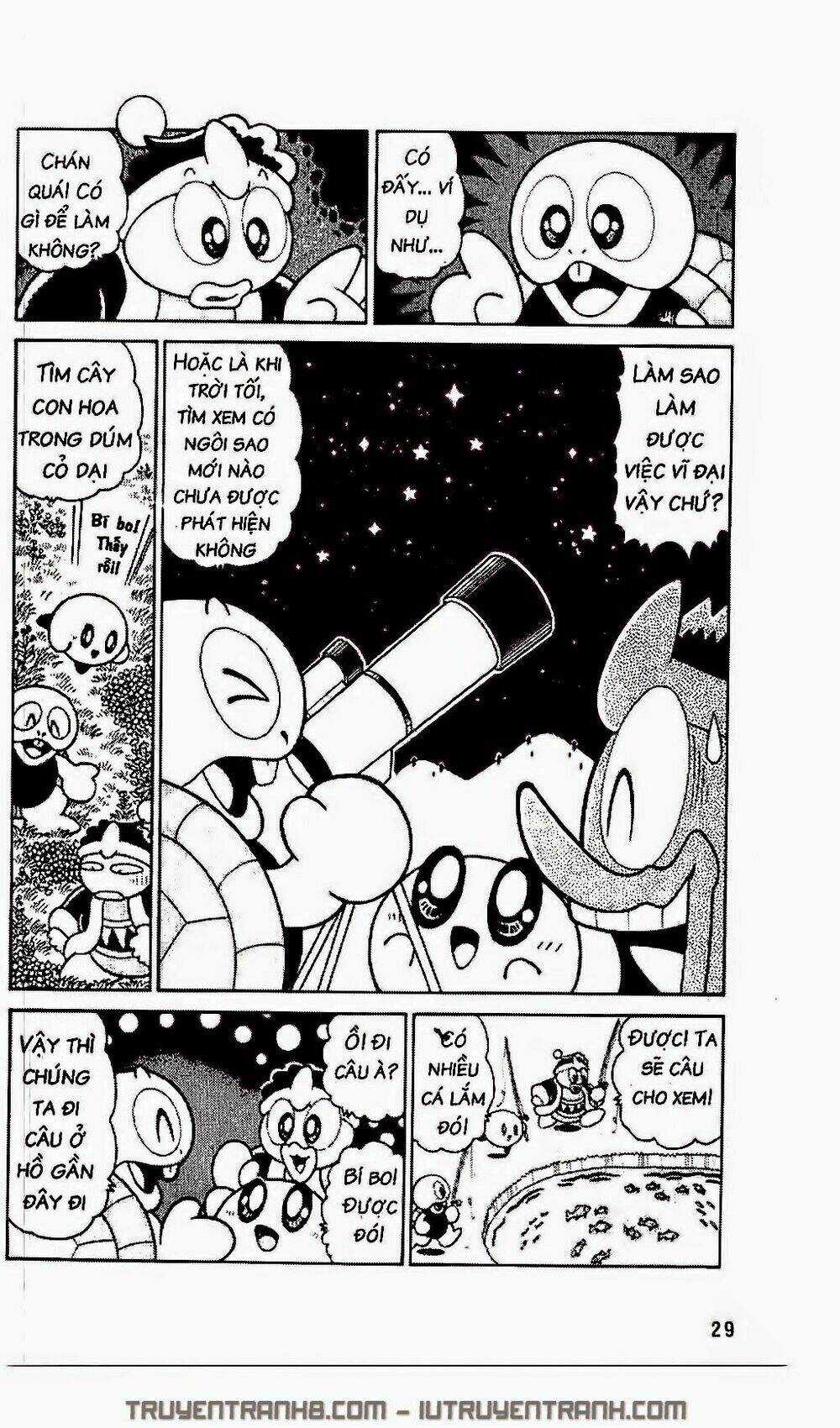 Ngôi Sao Kabi Chapter 247 trang 8