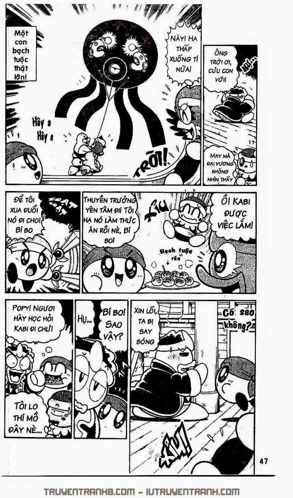 Ngôi Sao Kabi Chapter 248 trang 10