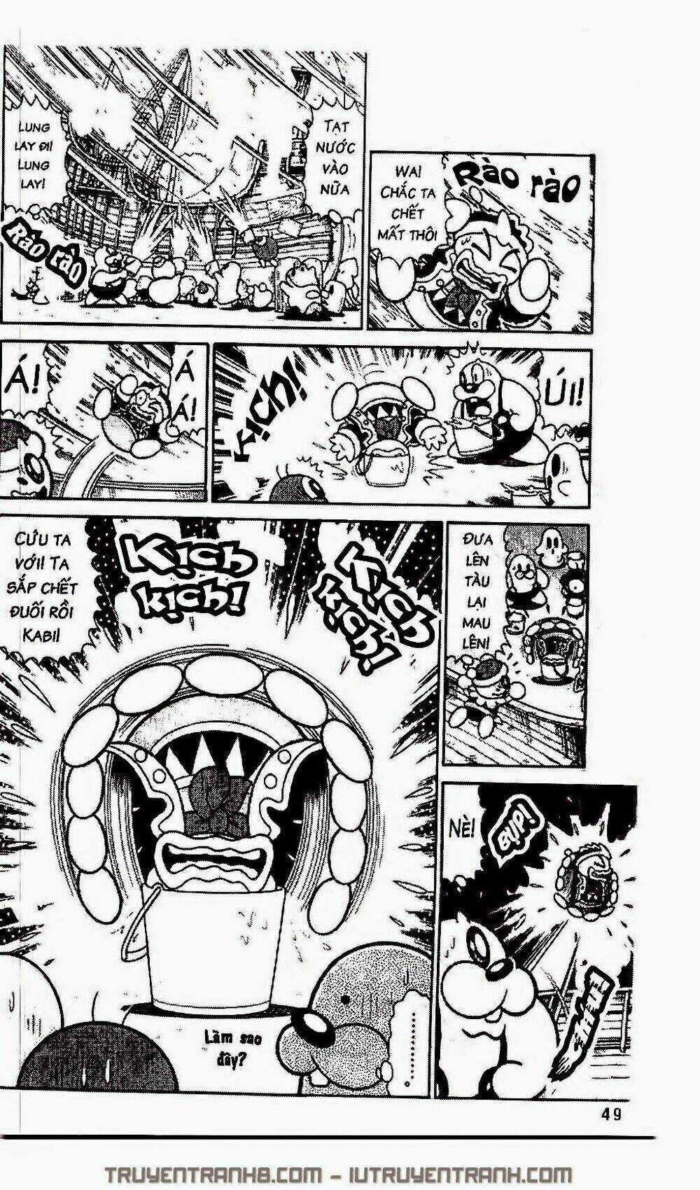 Ngôi Sao Kabi Chapter 248 trang 12