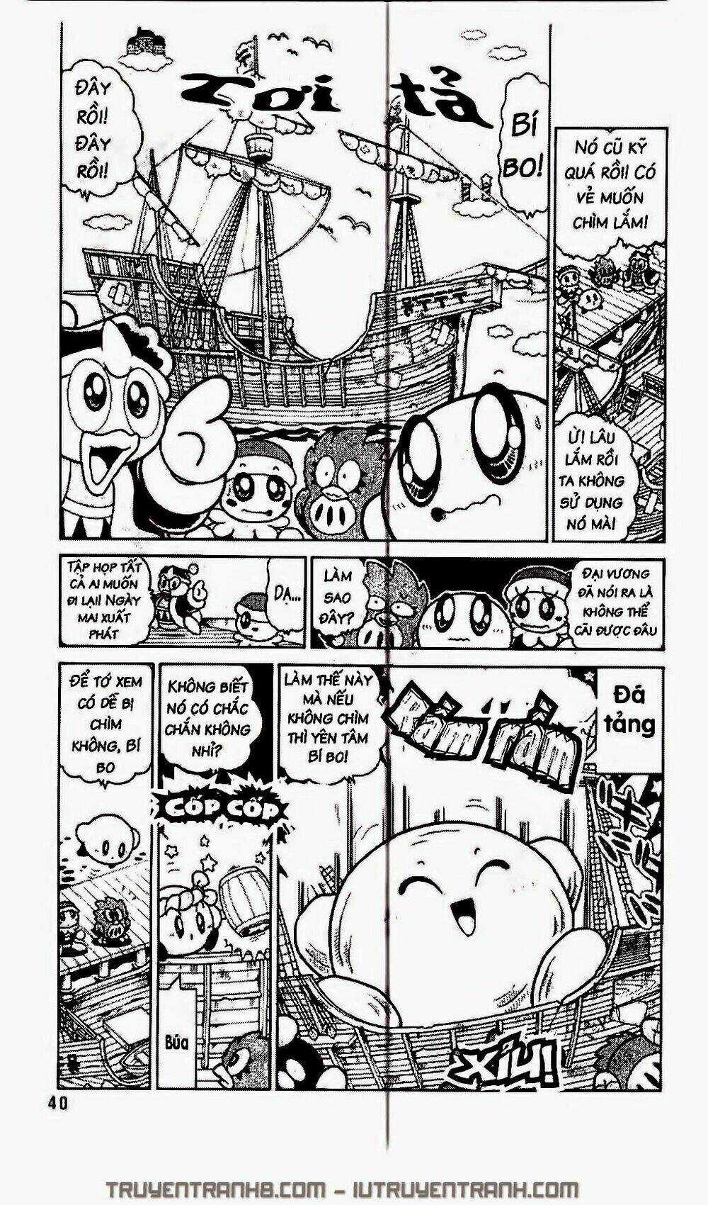 Ngôi Sao Kabi Chapter 248 trang 3