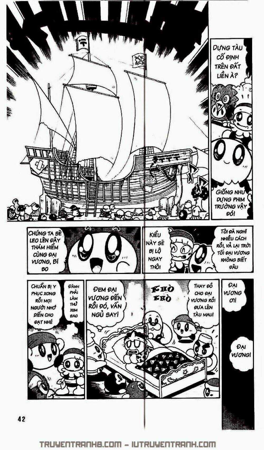 Ngôi Sao Kabi Chapter 248 trang 5