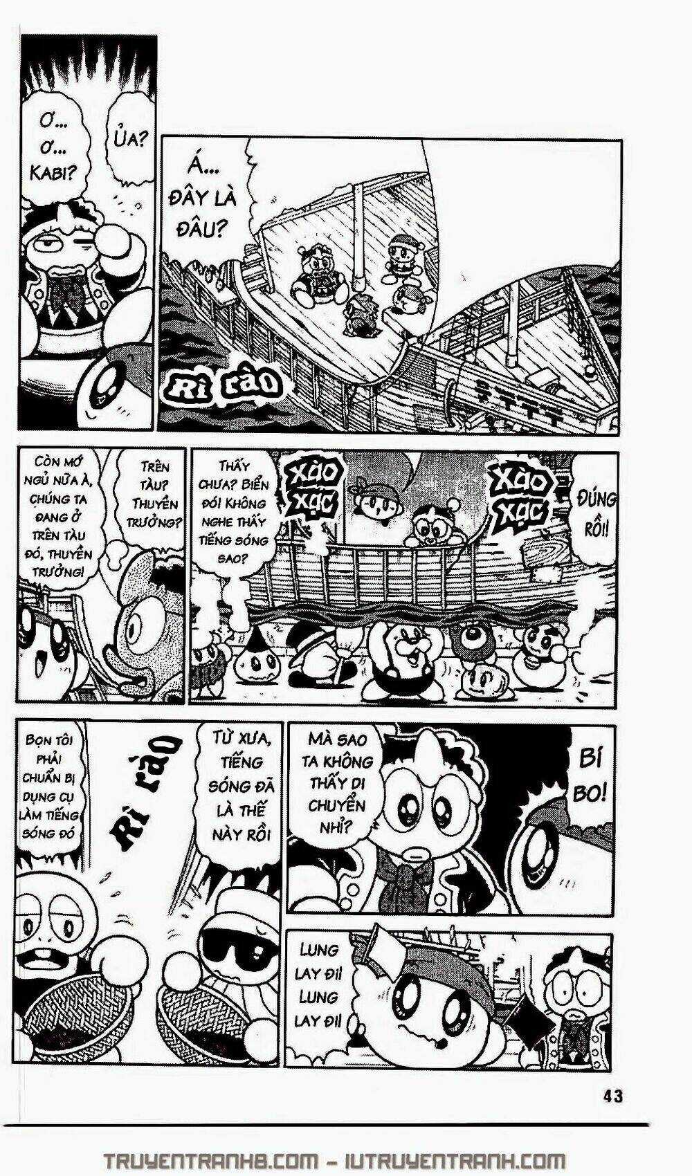 Ngôi Sao Kabi Chapter 248 trang 6