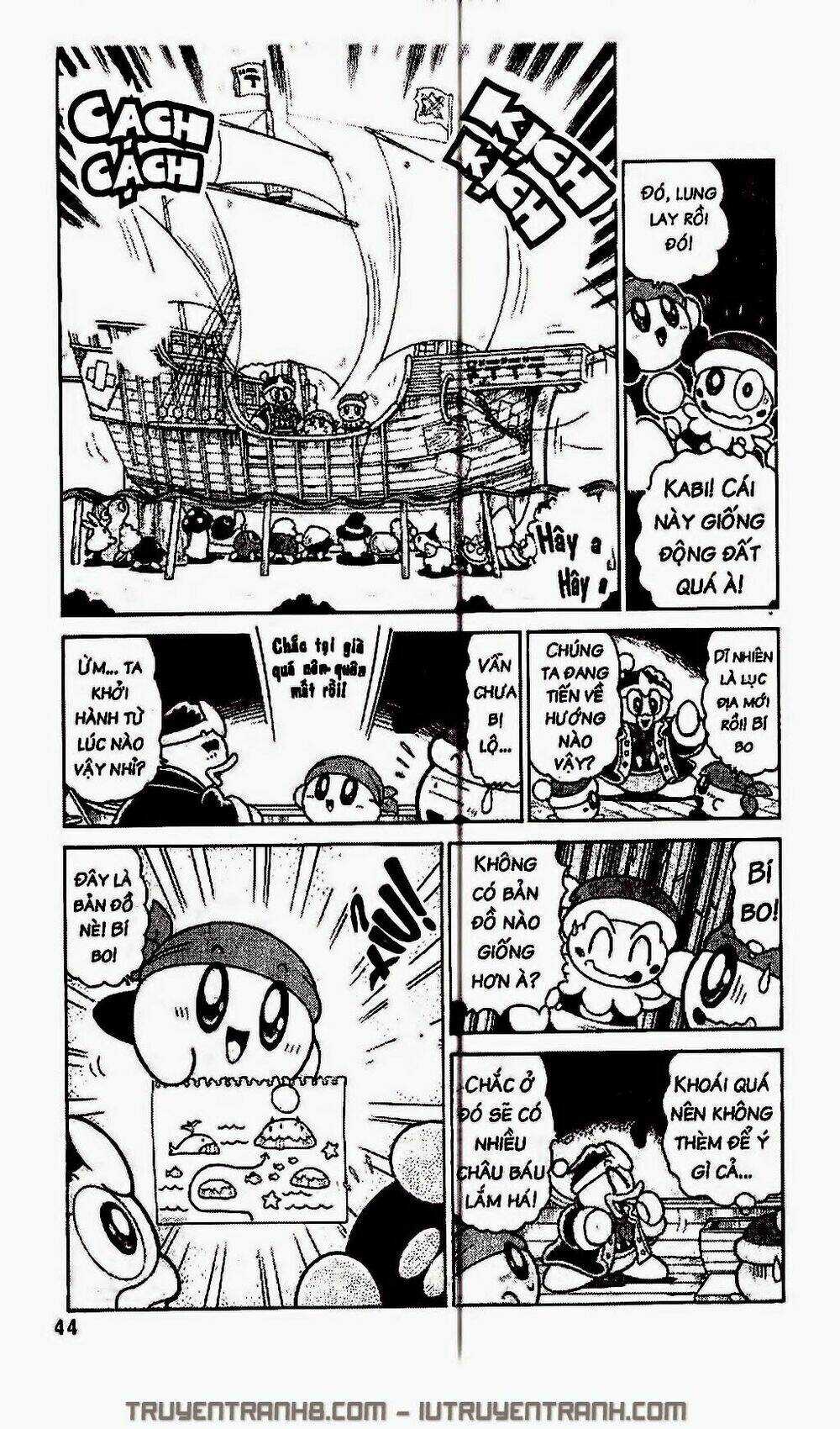 Ngôi Sao Kabi Chapter 248 trang 7