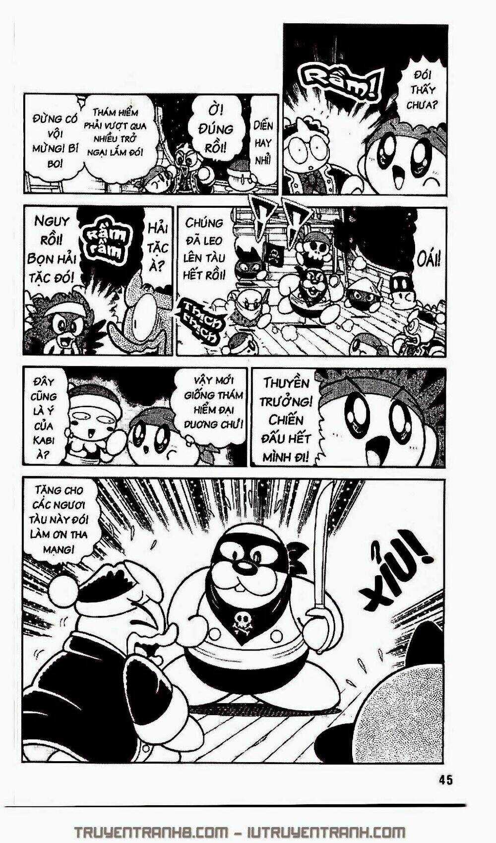 Ngôi Sao Kabi Chapter 248 trang 8