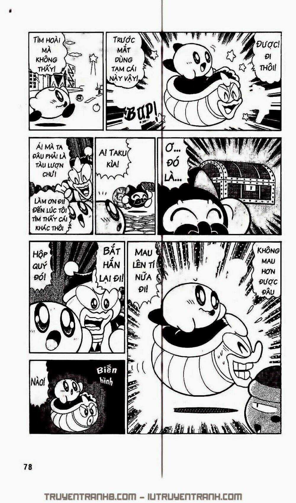 Ngôi Sao Kabi Chapter 250 trang 10