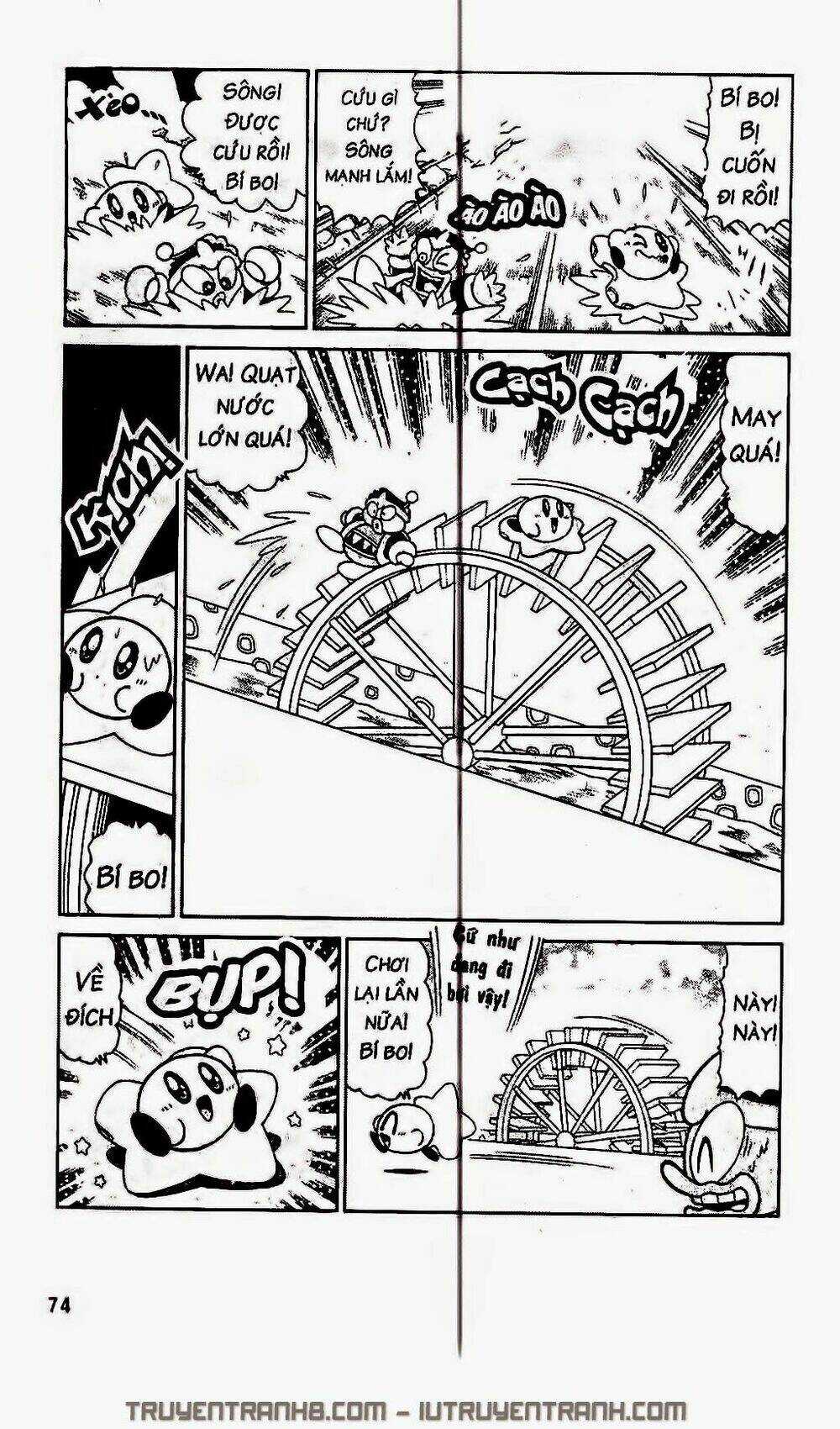 Ngôi Sao Kabi Chapter 250 trang 6