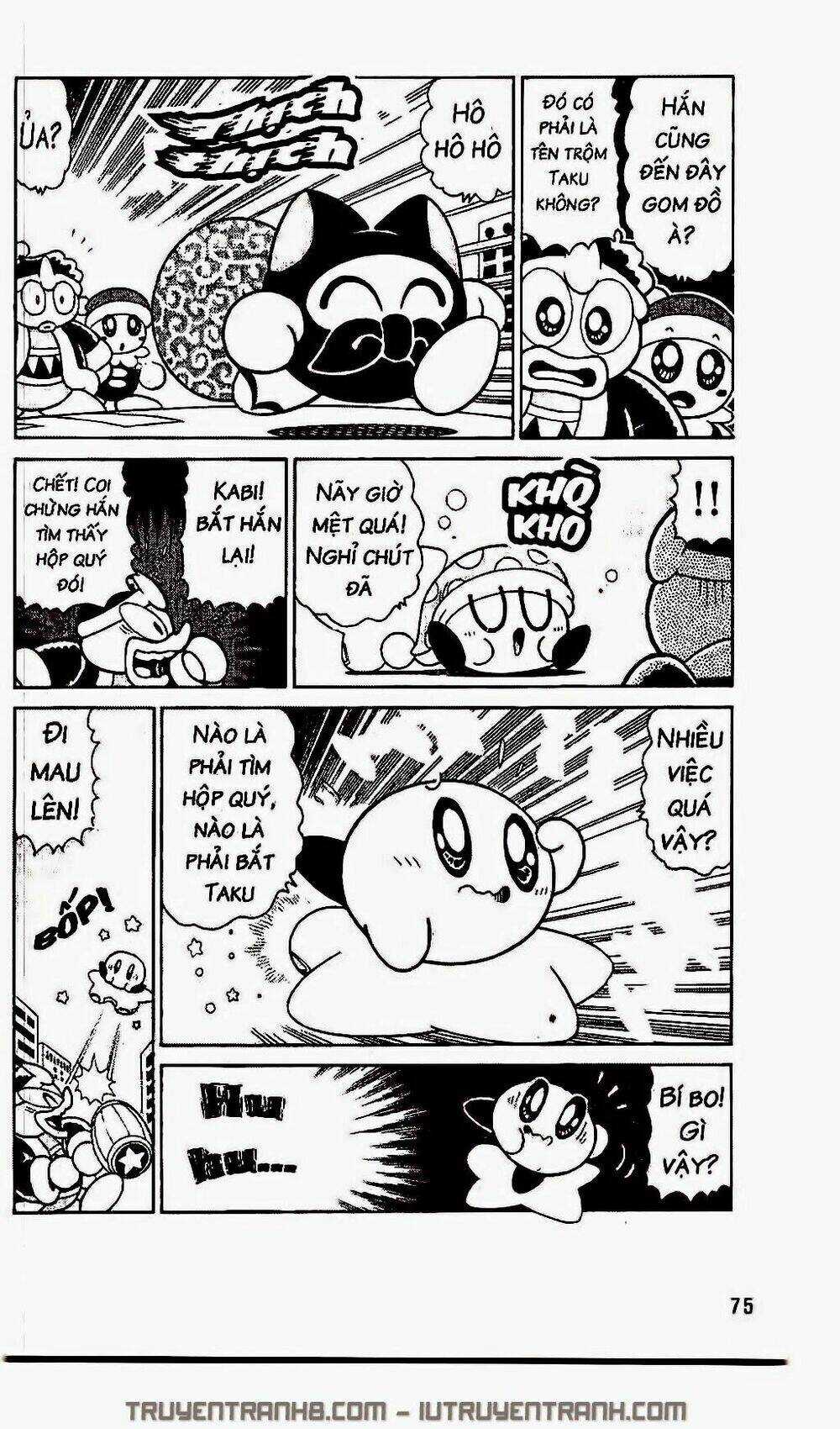 Ngôi Sao Kabi Chapter 250 trang 7