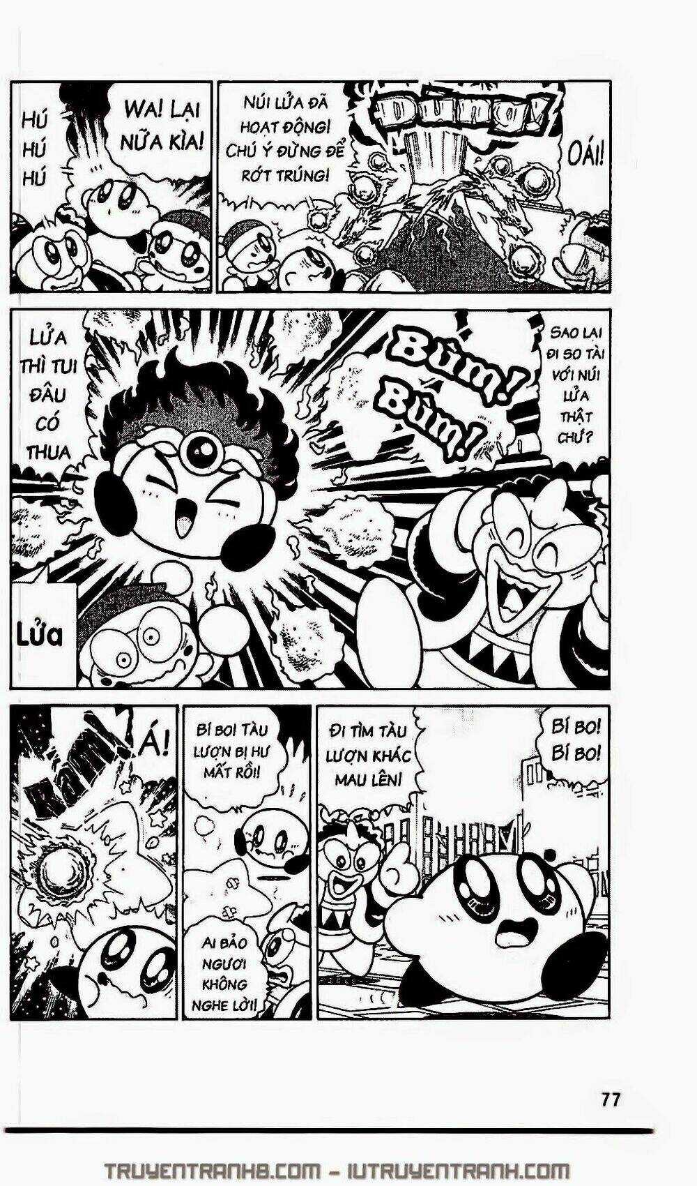 Ngôi Sao Kabi Chapter 250 trang 9