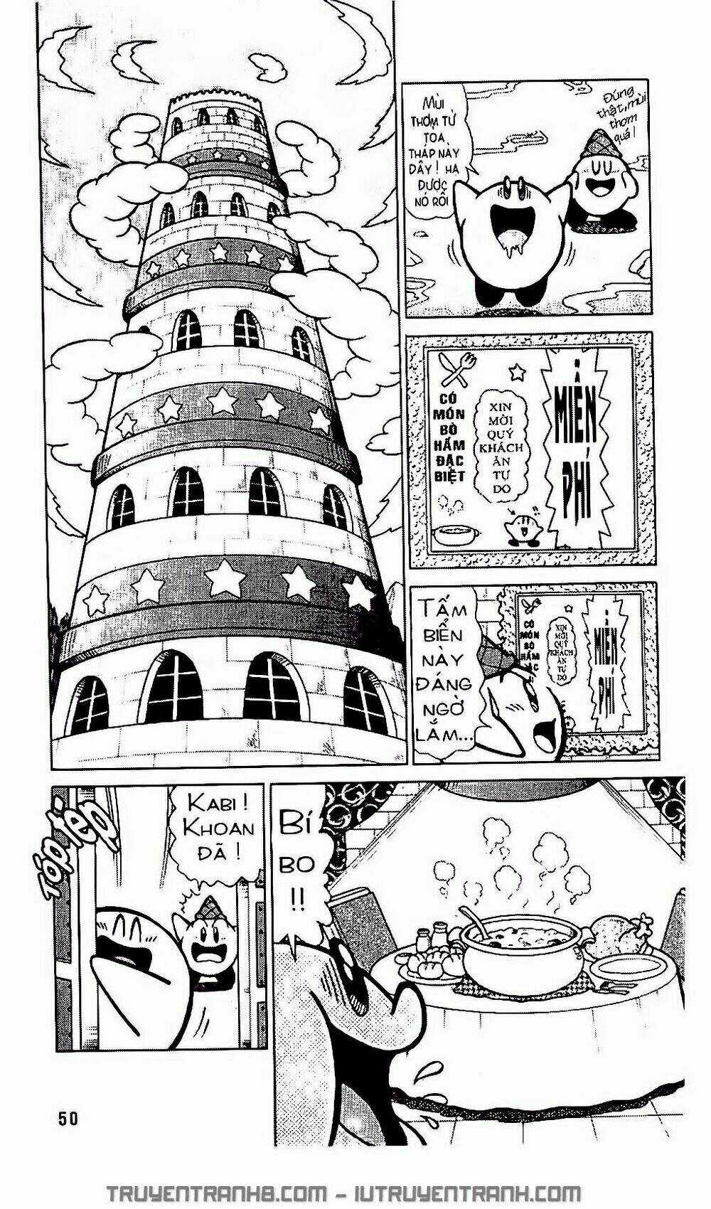 Ngôi Sao Kabi Chapter 3 trang 2