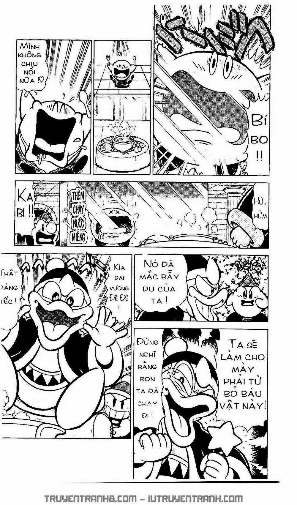 Ngôi Sao Kabi Chapter 3 trang 3