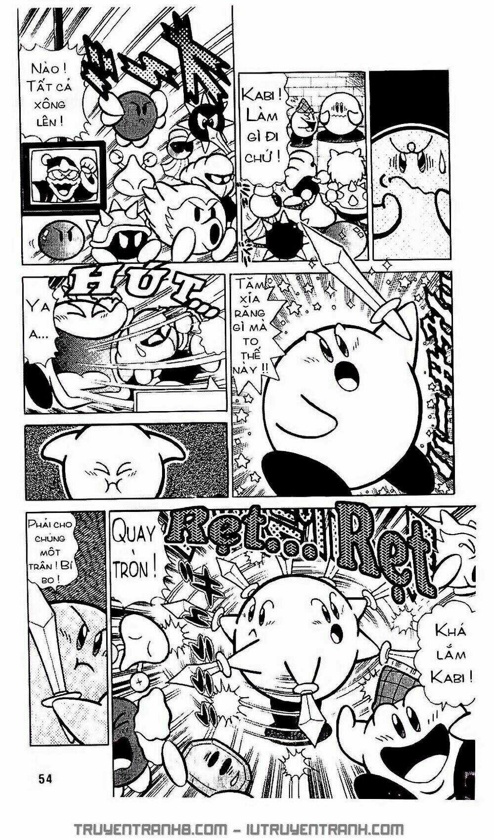 Ngôi Sao Kabi Chapter 3 trang 6