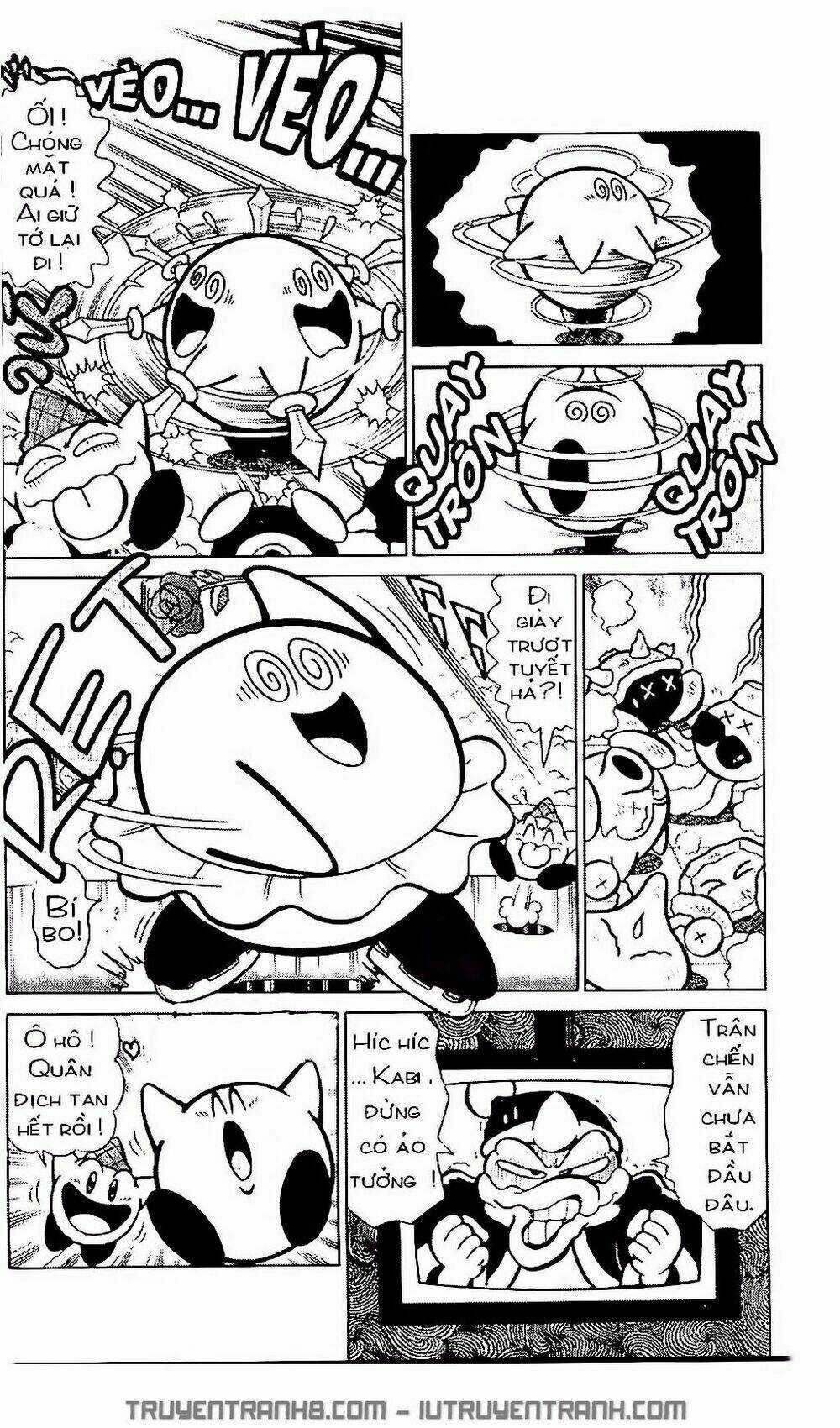 Ngôi Sao Kabi Chapter 3 trang 7