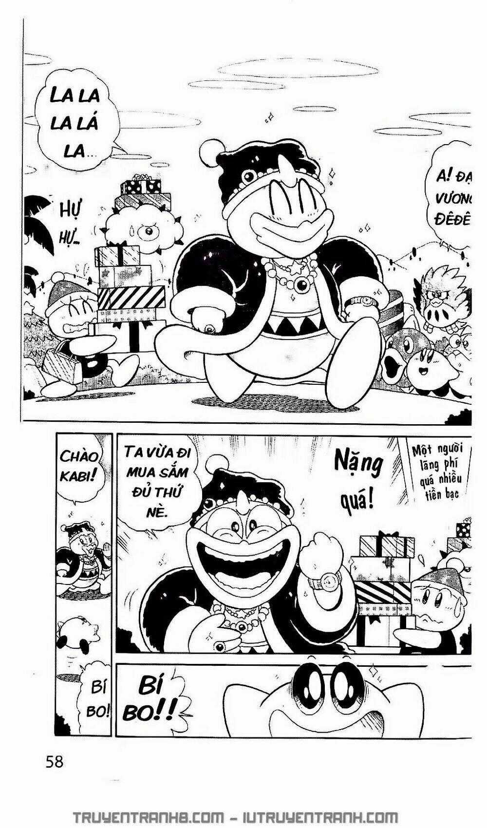 Ngôi Sao Kabi Chapter 31 trang 1