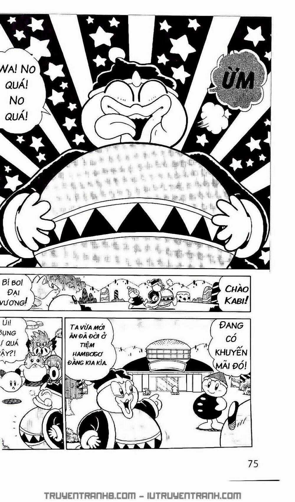 Ngôi Sao Kabi Chapter 32 trang 1