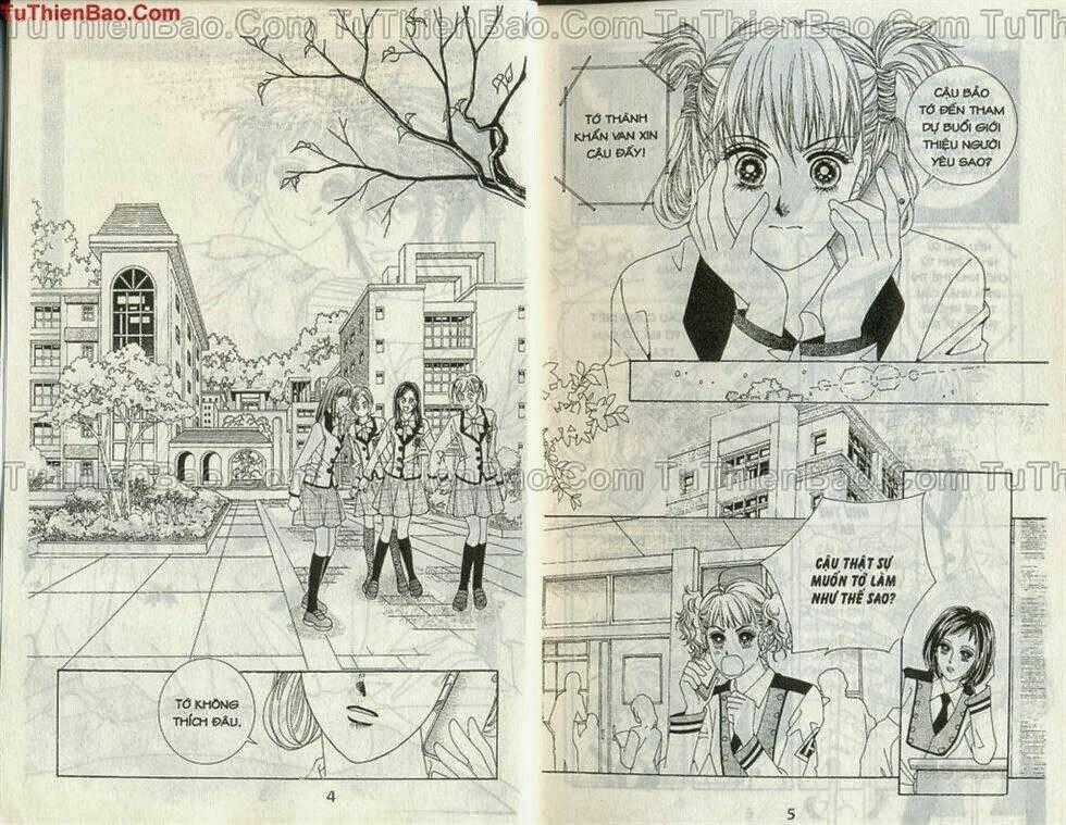 Ngôi Sao May Mắn Chapter 1 trang 1