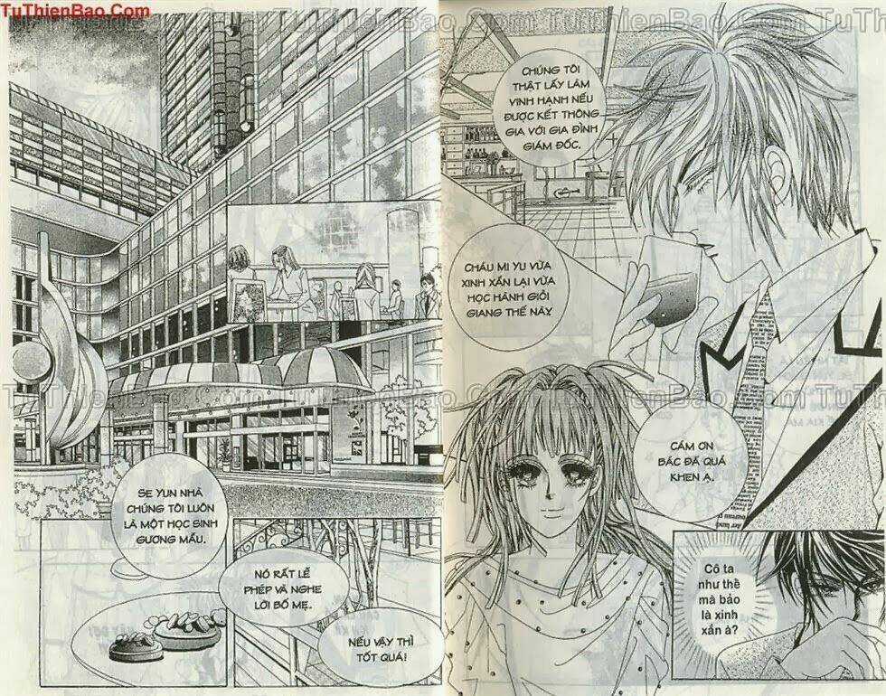 Ngôi Sao May Mắn Chapter 1 trang 10