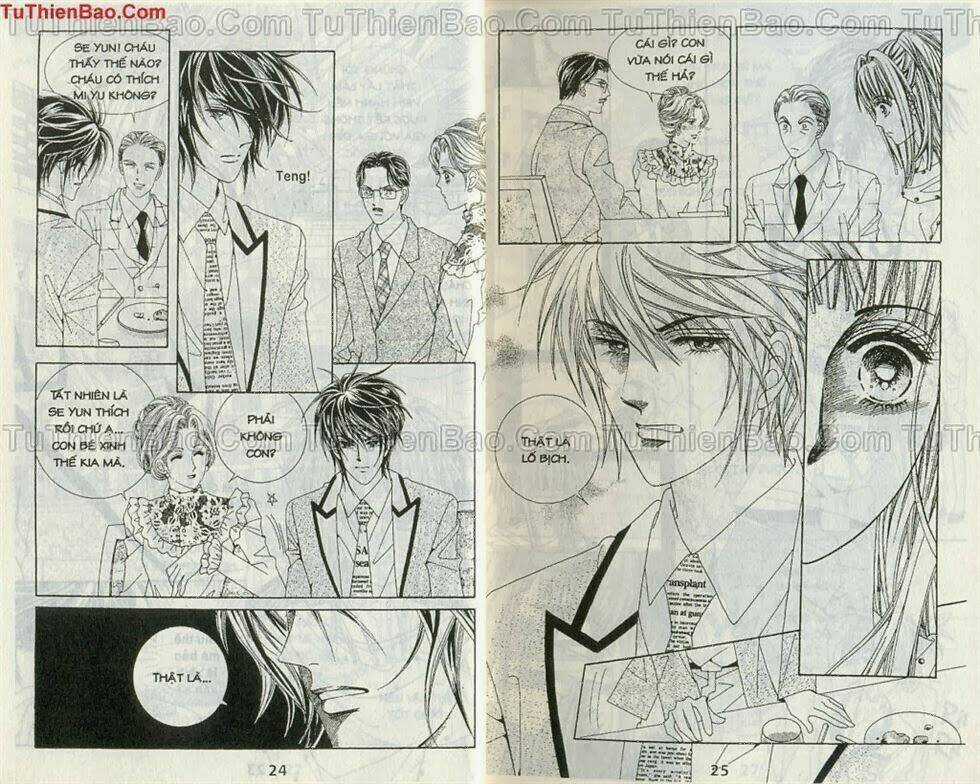 Ngôi Sao May Mắn Chapter 1 trang 11