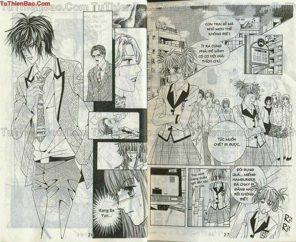 Ngôi Sao May Mắn Chapter 1 trang 12