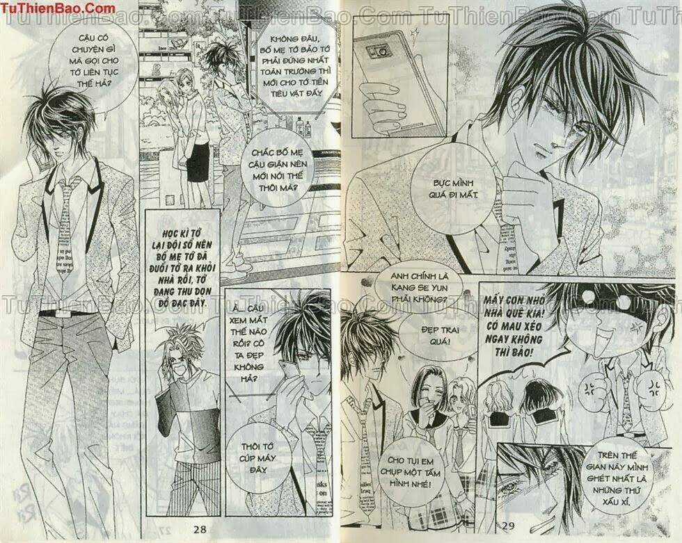 Ngôi Sao May Mắn Chapter 1 trang 13