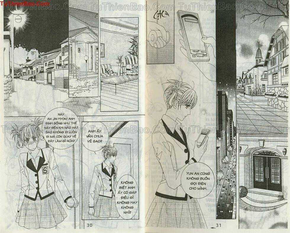 Ngôi Sao May Mắn Chapter 1 trang 14