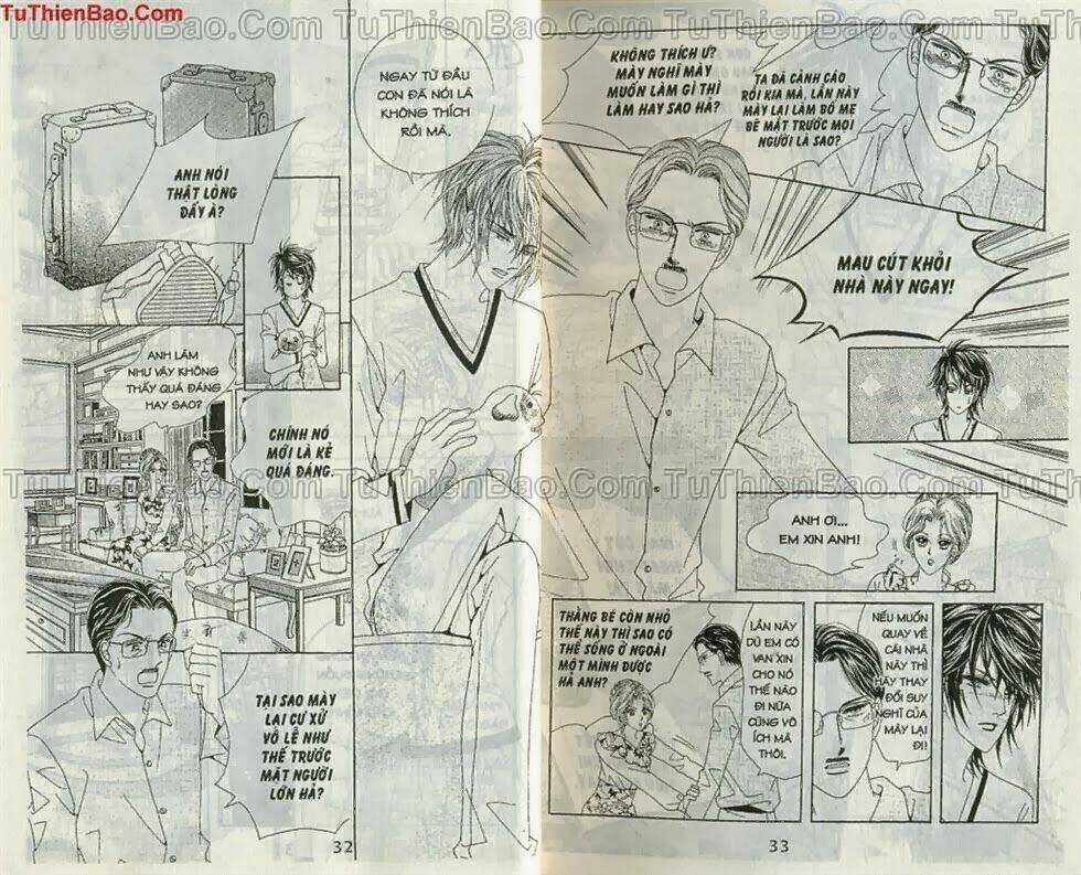 Ngôi Sao May Mắn Chapter 1 trang 15