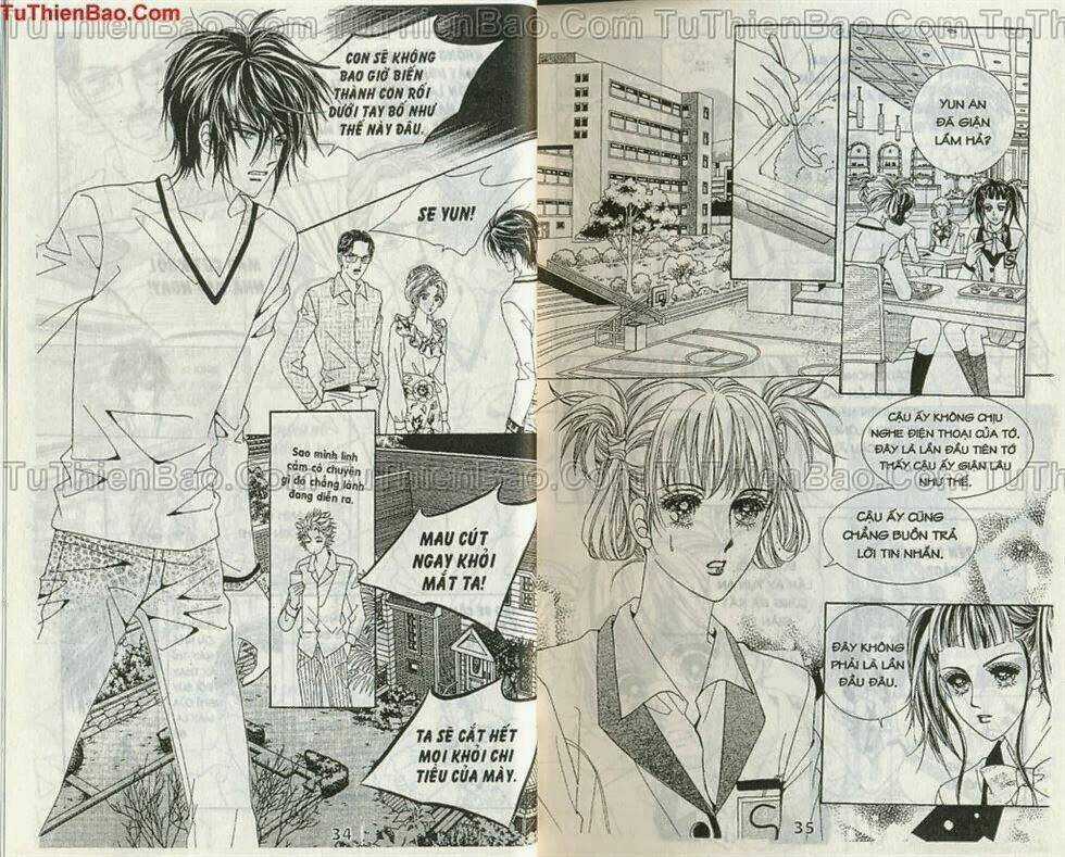 Ngôi Sao May Mắn Chapter 1 trang 16