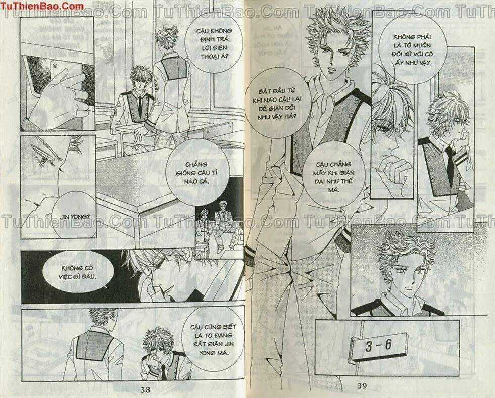 Ngôi Sao May Mắn Chapter 1 trang 18