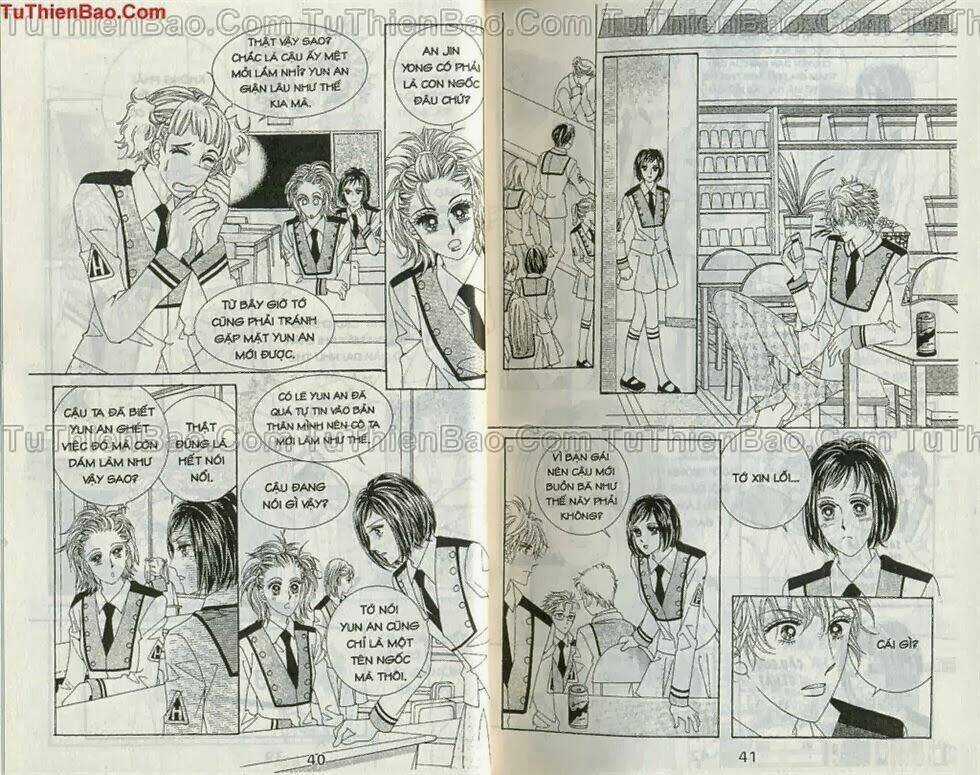 Ngôi Sao May Mắn Chapter 1 trang 19