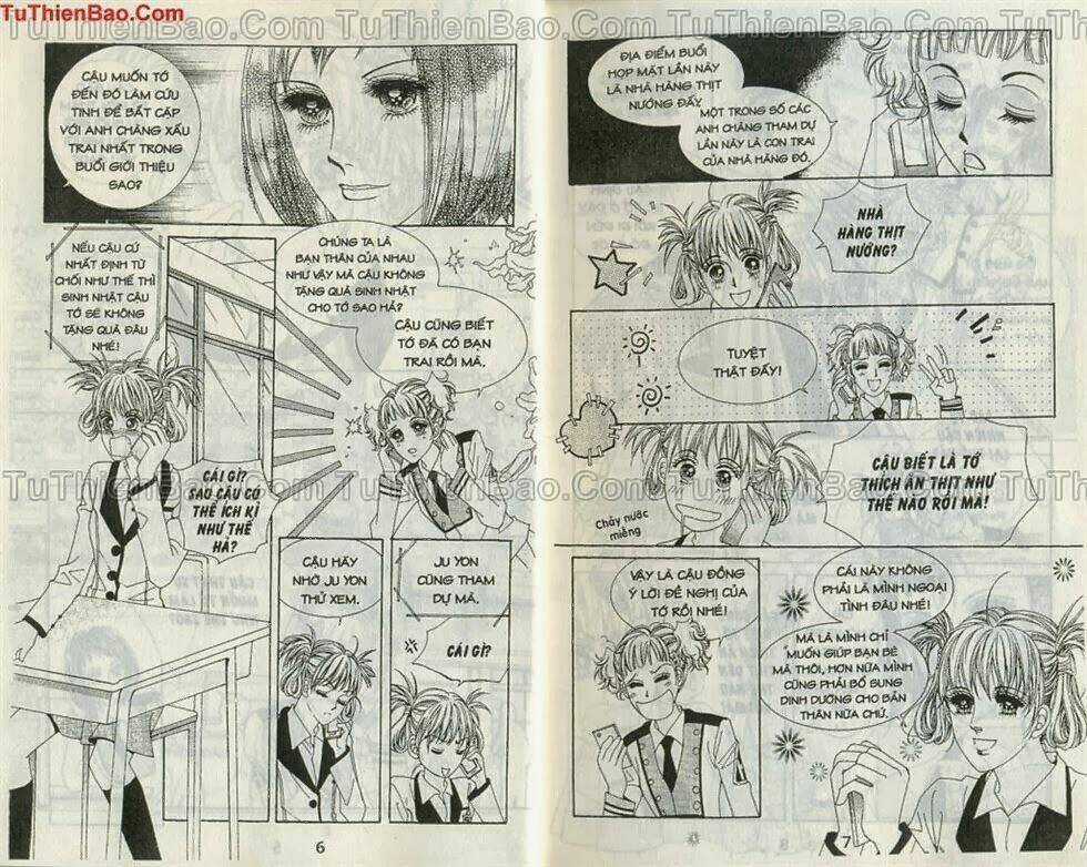 Ngôi Sao May Mắn Chapter 1 trang 2