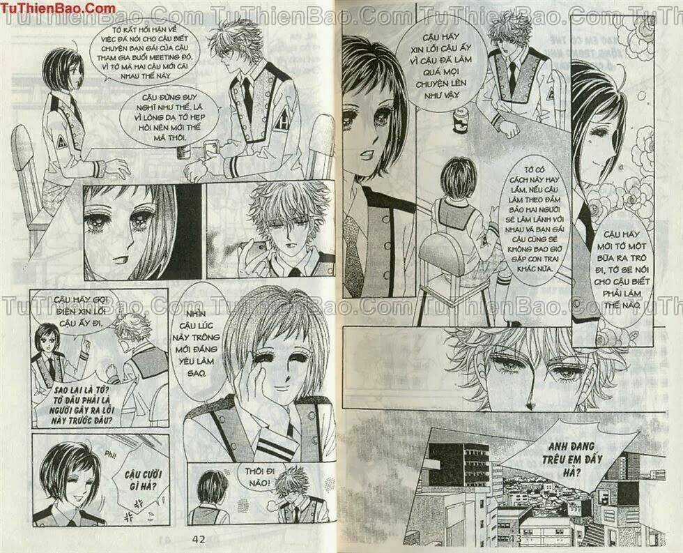 Ngôi Sao May Mắn Chapter 1 trang 20