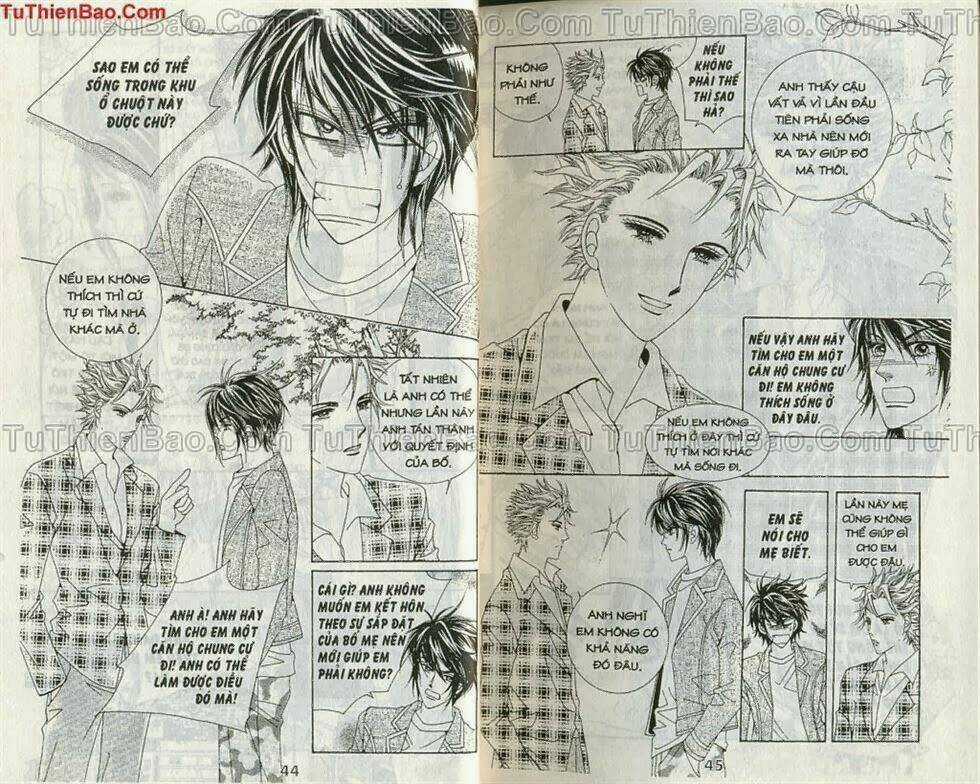 Ngôi Sao May Mắn Chapter 1 trang 21